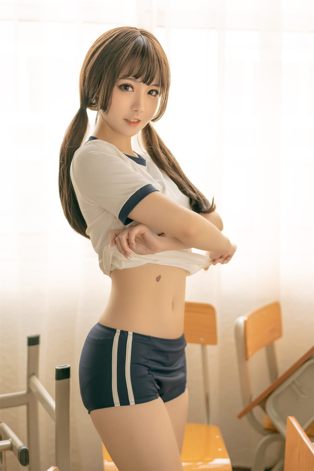 桃良阿宅 体操服2