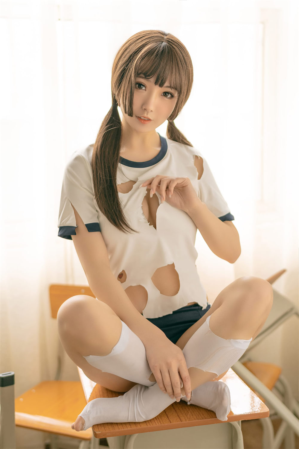 桃良阿宅 体操服3